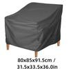 Polyester Outdoor Furniture Cover Water Resistant Lawn Chair Cover Patio Chair Cover  Patio