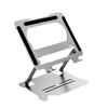 Portable Foldable Alloy Stand for Laptops, Notebooks, and Tablets - Durable Multifunctional Heat Dissipation