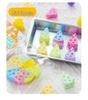 Mr. Toy Mini DIY Cat Paw Cheese Soft Rubber Toy for Kids