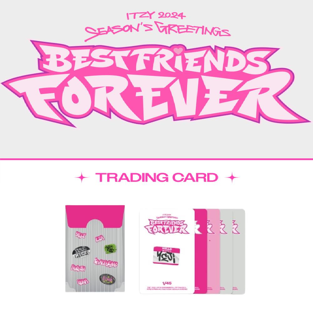 

Оформите предзаказ Коллекционная карточка ITZY «Лучшие друзья навсегда»