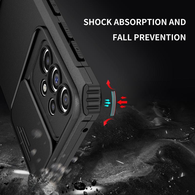 For Samsung Galaxy A33 5G Case Stand Holder Armor Phone Cases For Galaxy A33 A 33 Camera Protection Back Cover
