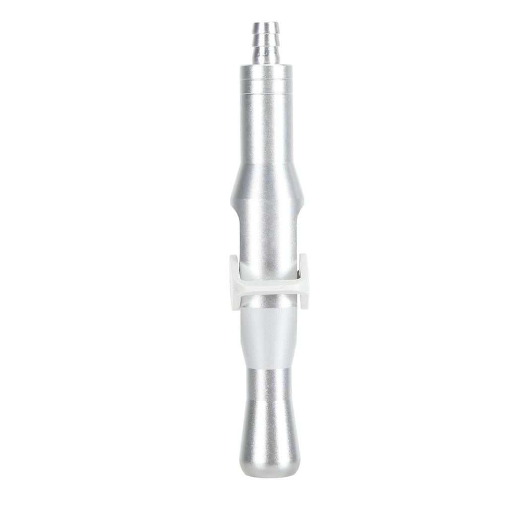 Dental Saliva Swivel Strong Suction Handle Aluminum Metal Adjustable Head Dental Strong Suction Valve