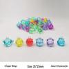 Acrylic Cartoon Rabbit Elf Crystal Bead Collection