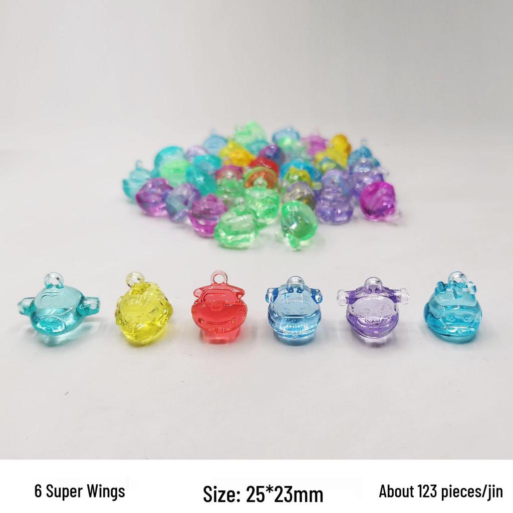 Acrylic Cartoon Rabbit Elf Crystal Bead Collection