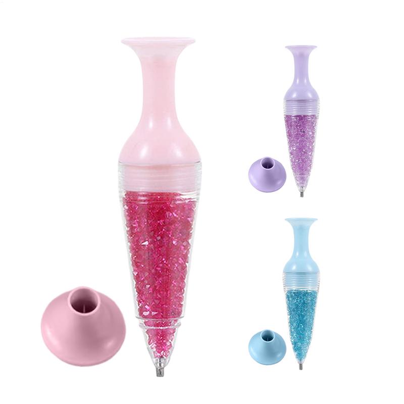 Flower Pot 5D Diamond P ainting Point Drill Pen D iamond Painting Tool Point Drill Pen DIY Diamond Pens Crafts Embroidery Sewing