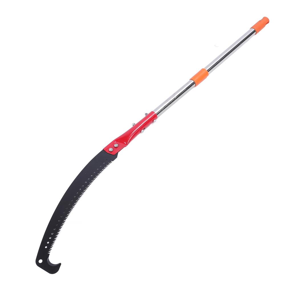 85.83in Tree Pole Pruner Manual Branches Trimmer Tree Branch Garden Hand Pole Saws Extendable