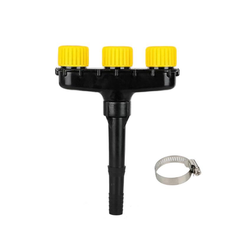 1PC  Agriculture Atomizer Nozzles Home Garden Lawn Water Sprinklers Farm Vegetables Irrigation Spray Adjustable Nozzle Tool