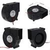 75x75x30mm 7530 12V Blower Fan Porous Bearing 12V 4.4W BBQ Fan 3D Printer