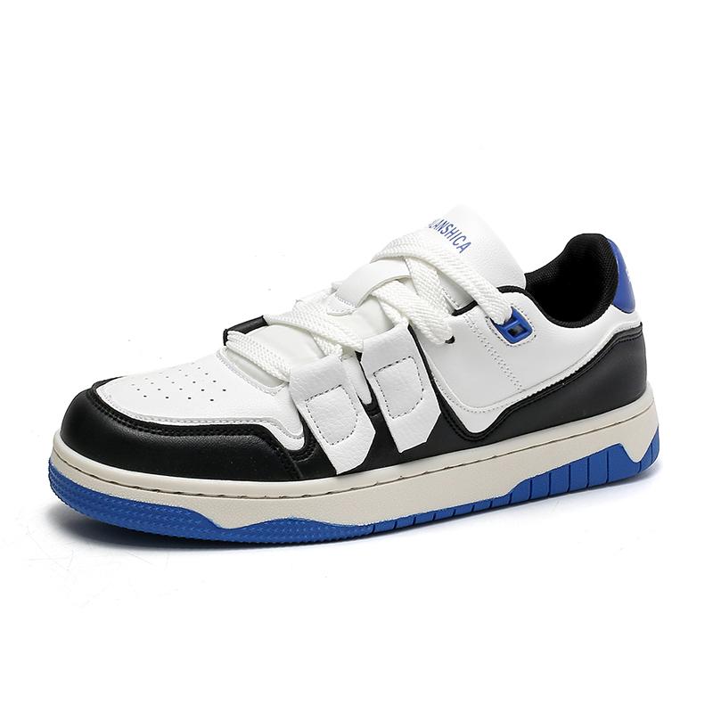 

2025 Новый осенний тренд Универсальные кроссовки в баскетбольном стиле Мужские зимние кроссовки Легкие повседневные кроссовки для сноуборда Спортивная обувь для мужчин 41 синий