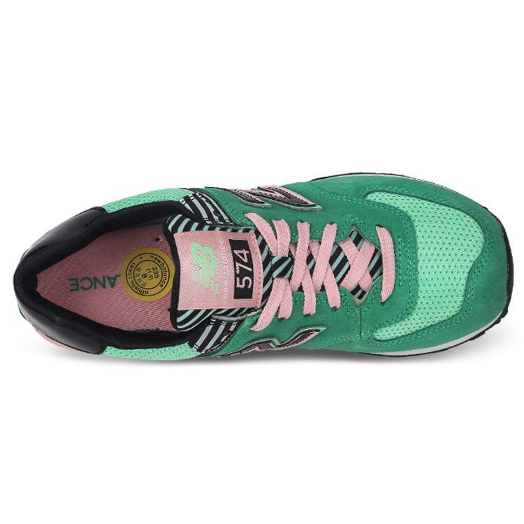 New Balance WL574BFS Women Sneakers Green Slate-Peridot-Green WL574BFS