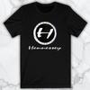 T-shirt Grafica Nera da Uomo Hennessey Racing Car Spedizione Gratuita