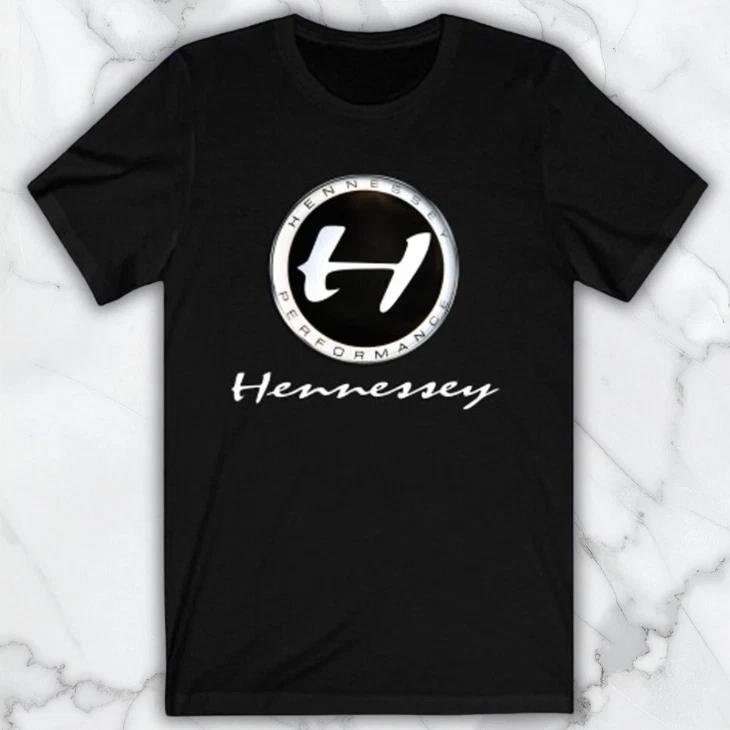 Hennessey Racing Car Men s Black Graphic T Shirt Freeships M