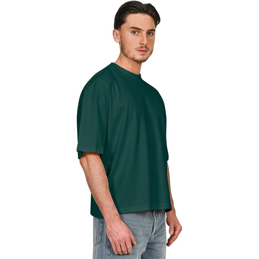 Casual Classics Unisex Adult Combed Ringspun Cotton Boxy Oversized T-Shirt