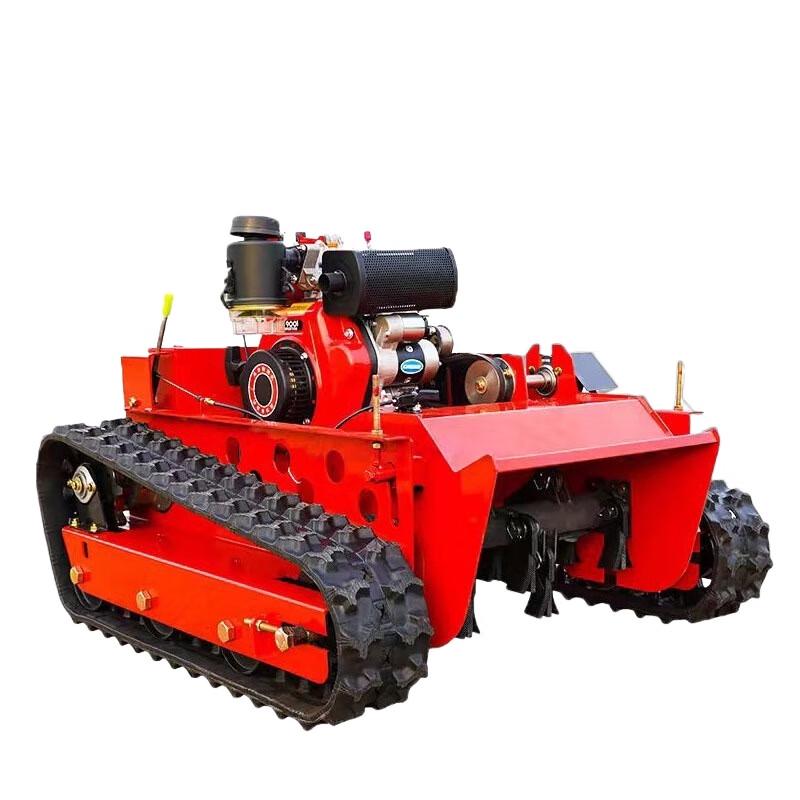 Weibaida Remote Control All-Terrain Lawn Mower CN plug (adapter included)