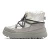 Li Ning Stivale al Miele Pile Caldo Impermeabile Morbido Suola Spessa Rialzante Assorbimento degli Urti Resistente all'Usura Scarpe Casual High Top AGCV388-4