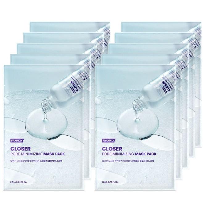 

[Честно говоря] PDRN Сыворотка-шарик для упругости / Маска-патч для сужения пор и упругости (10 листов), Из КОРЕИ 20ea