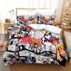 3D Quilt Cover Digital Printing, Three-Piece Set