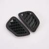 A51K-2 Pcs For Onix    Car Dashboard Front Air Vent Outlet Cover Trim Accessories ABS Carbon Fiber Easy In