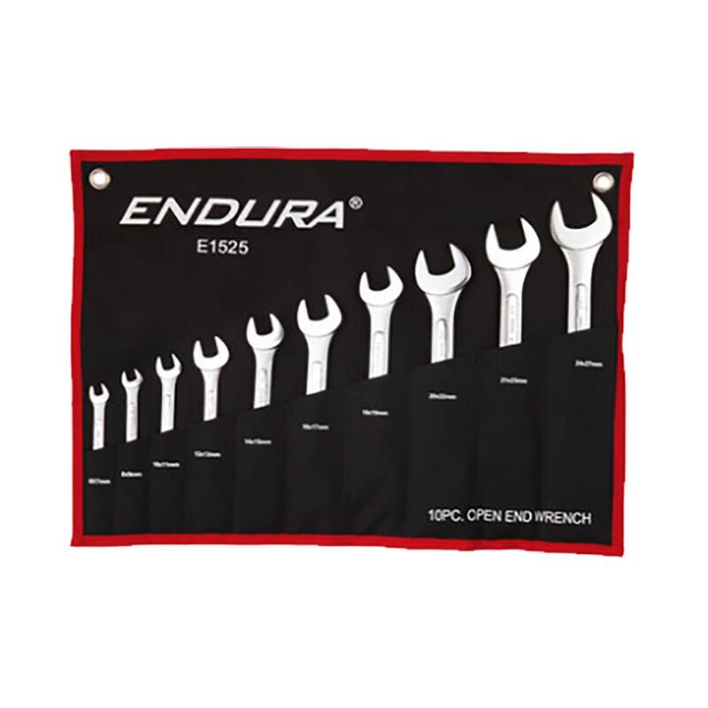 Liyide 10-Piece Carbon Steel Double Open-End Wrench Set 10-Piece Set