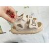 New Boys' Sandals, Big Kids' Summer Open-Toe Children's Sandals, Soft-Soled Anti-Slip Little Kids' Beach Sandals