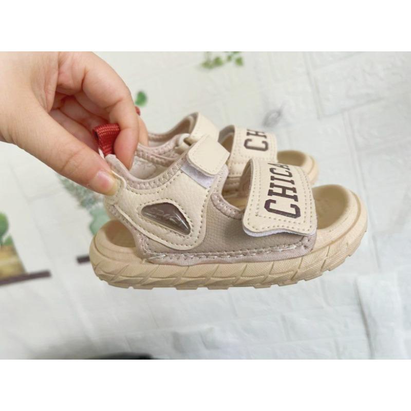 New Boys' Sandals, Big Kids' Summer Open-Toe Children's Sandals, Soft-Soled Anti-Slip Little Kids' Beach Sandals
