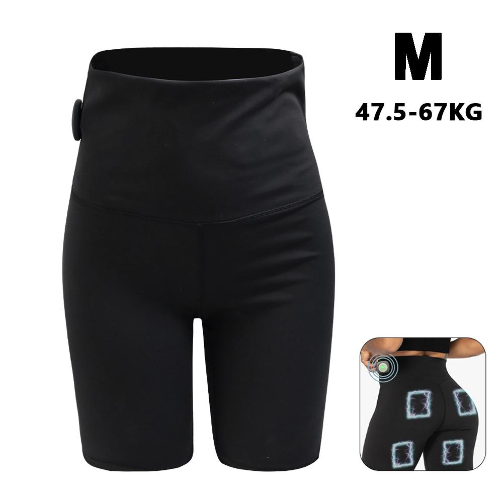 

Intelligent Microcurrent EMS Shaping Yoga Shorts Muscle Stimulation Massage Shorts Slimming Leg Exercise Suitable for Gym