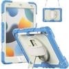 IPad 9th 10.2 Case 7/8th Gen Cover Camo SiliconePC Shockproof Sleeve With Wrist Strap