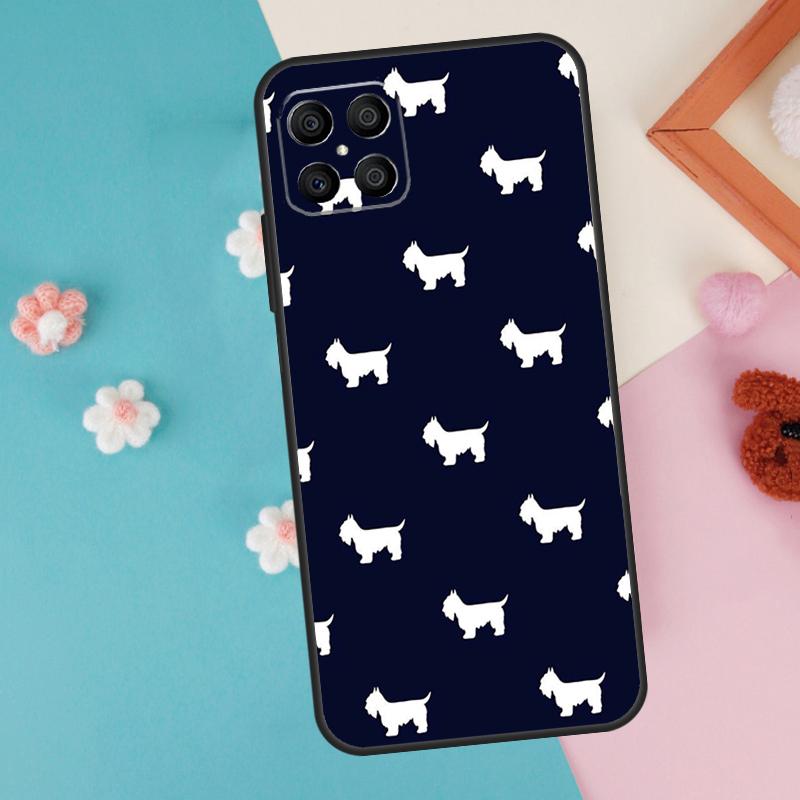 Schnauzer Puppy Dog Case For Honor 200 Pro 50 70 90 X9a X8a X8 X9 X8b X9c X9b Honor Magic 7 Pro 5 6 Lite Cover