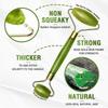 Jade Roller for Face In Professional Salon Quality Jade Face Roller Face Massager for Wrinkles, Fine Lines Under Eyes & Puffiness Anti Aging Jade