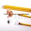 Student HB Wooden Pencils with Eraser Head and Graffiti Pen - Free Shipping