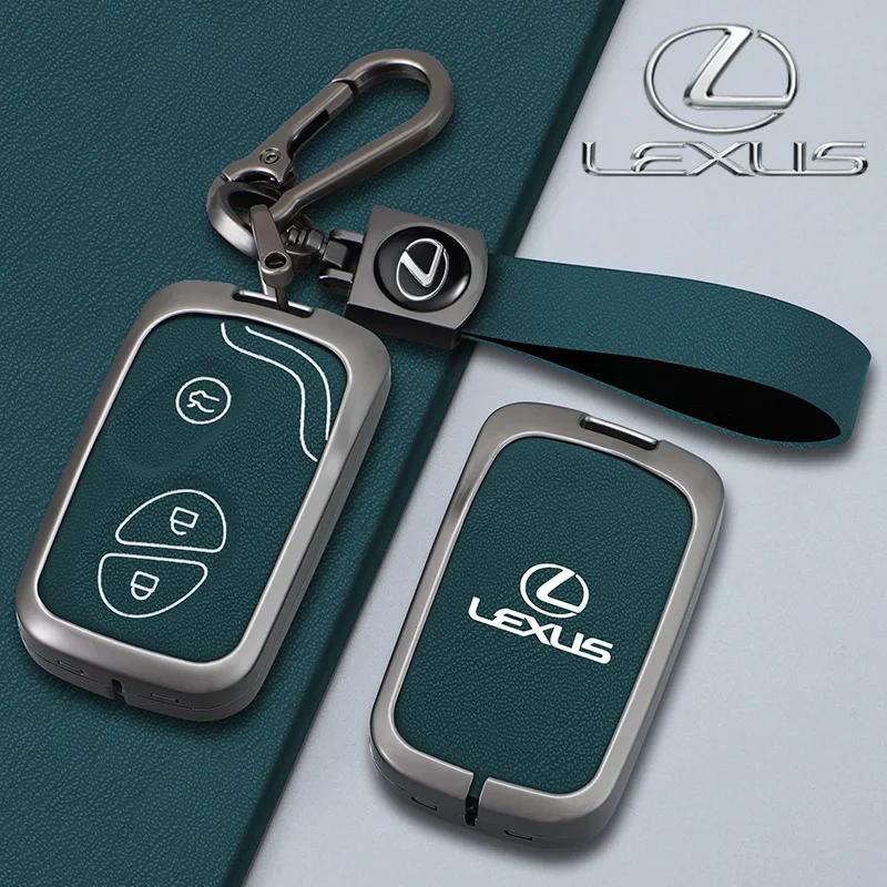 2026 Hot Interior Stickers Leather Car Remote Key Case Cover For Lexus CT200H GX400 GX460 IS250 IS300C RX270 ES240 ES350 LS460 G