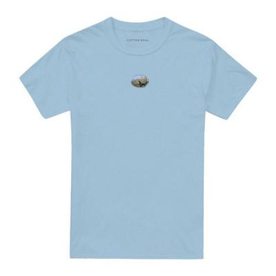 Wildlife Unisex Adult Looking Back T-Shirt