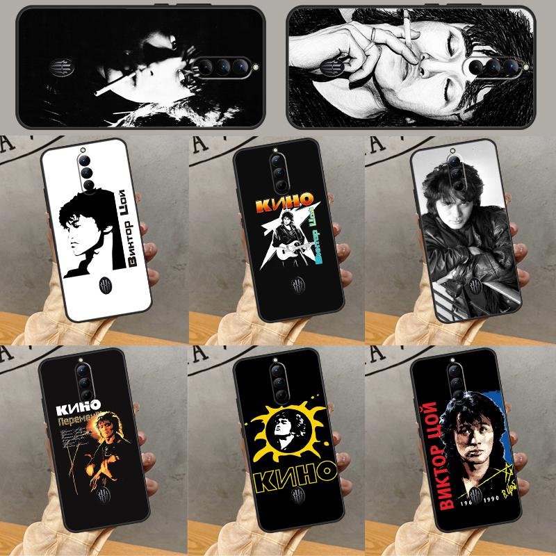 Viktor Tsoi Case For Nubia Red Magic 6S 7S Pro 6 7 8 9 10 Pro 5G 6R RedMagic 8S 9S 8 9 10 Pro Plus Coque