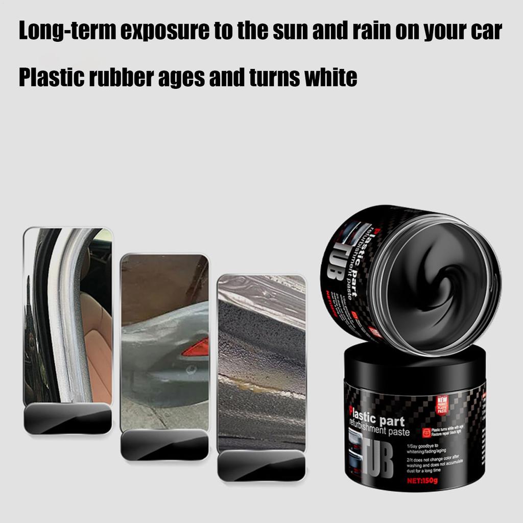 Car Interior Repair Cream, Interior Leather Cleaning Cream | Soft Car Detailing Repair Paste for Vehicles, Trucks, Campers