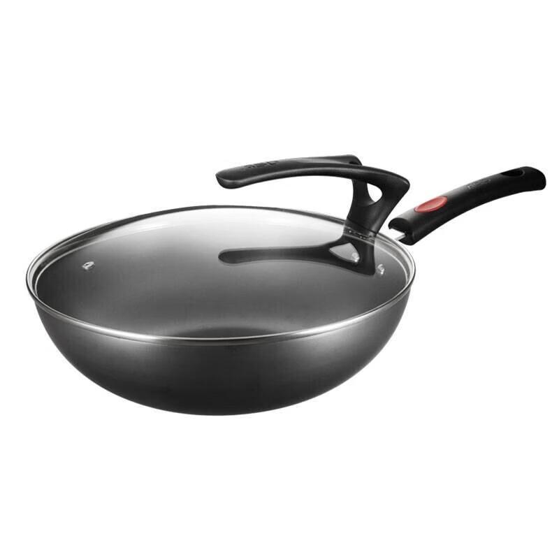 ASD 32CM Rust-Resistant Fine Iron Wok