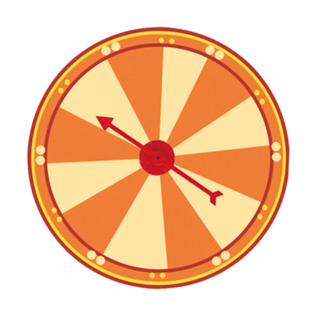 Wandmontage Prijzentafel Compact Feestartikelen Makkelijk te Gebruiken Roulette Wiel voor Carnaval Pub Bijeenkomsten Feest Lesactiviteit