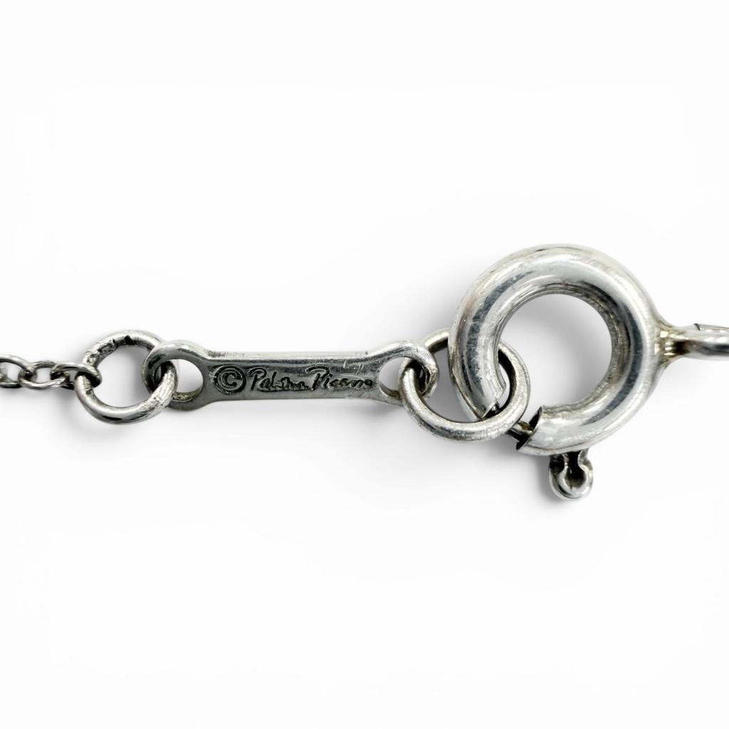 Excellent TIFFANY&Co. Necklace Circle necklace Silver 925 Women Used