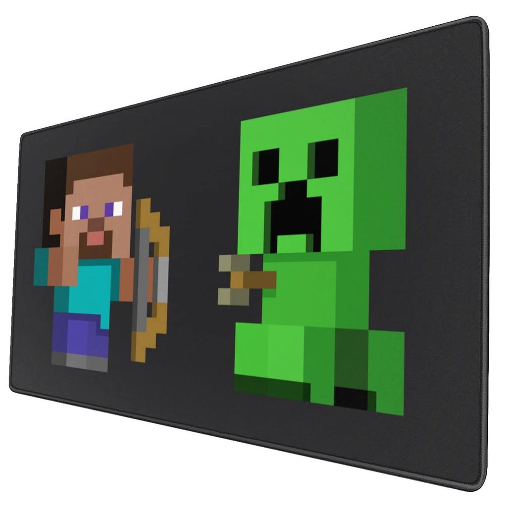 Minecraft Large Game Mouse Pad Mouse Pad Waterproof Durable Stylish Mouse Pad Mouse Pad for Use Anti-Slip Office/Home 40cm75cm