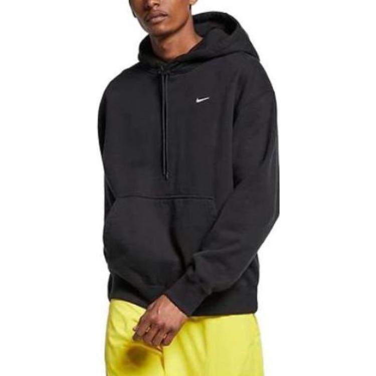 Nike Sweatshirts Men's Black Hooded Moderate Regular AV8270-010