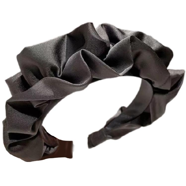 

Everyday Wear Headbands Trendy Headpiece Sophisticated Comfortable Headbands for Day to Day Use чорний