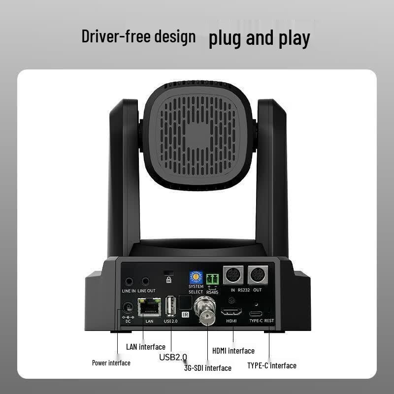 Lenovo 1080P HD Video Conferencing PTZ Camera (CN Version)