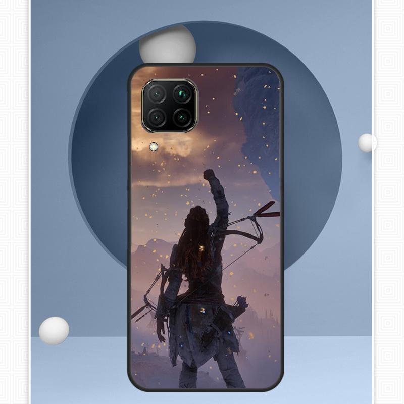 Game Horizon Zero Dawn For Huawei Nova Y72 Y90 Y61 Y91 Y60 Y70 12s 12i 11i 8i 9 10 SE P20 P40 Lite P60 P30 Pro Case
