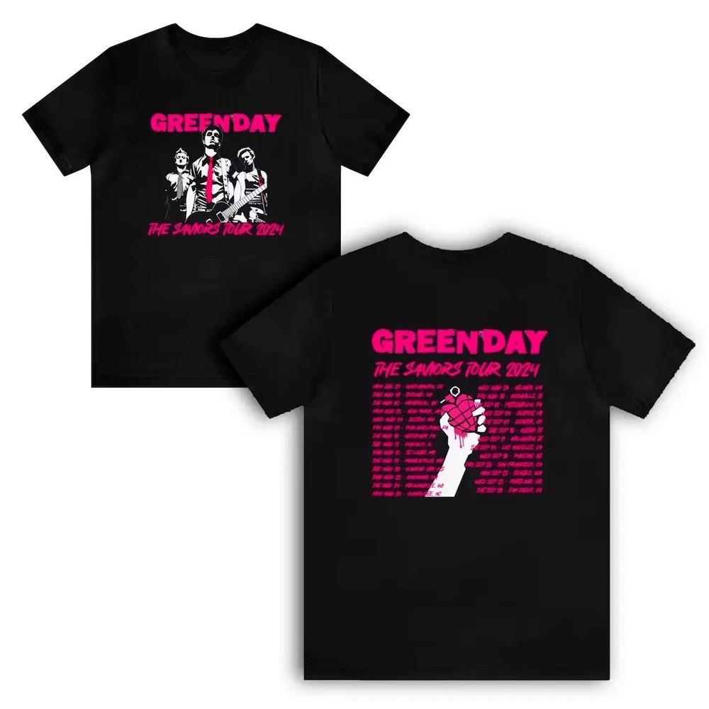 The Saviors Tour 2024 T-Shirt Gift Fans T-Shirt ON TREND Unisex T-Shirt M