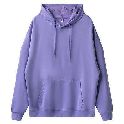 Jednofarebná bavlnená zmesová mikina na zips s pletenou slučkou, s kapucňou, kardigánová bunda, voľná mikina, tímová uniforma, pracovná, reklamná mikina s kapucňou, kabát