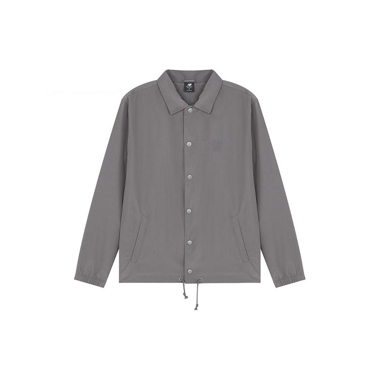 New Balance Classic Evergreen Shirt Asia Sizing Grey Men s AMJ21551-CEL S