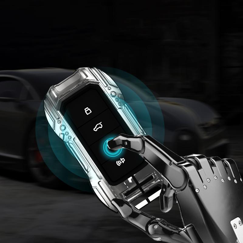 Zinc Alloy Auto Key Fob Cover Case Housing Fit For Haval Series H-Dog H6 Series H2 M6 Cool Dog Plus Owl Dragon Max H9 Series F7 Series F7X F7H H8