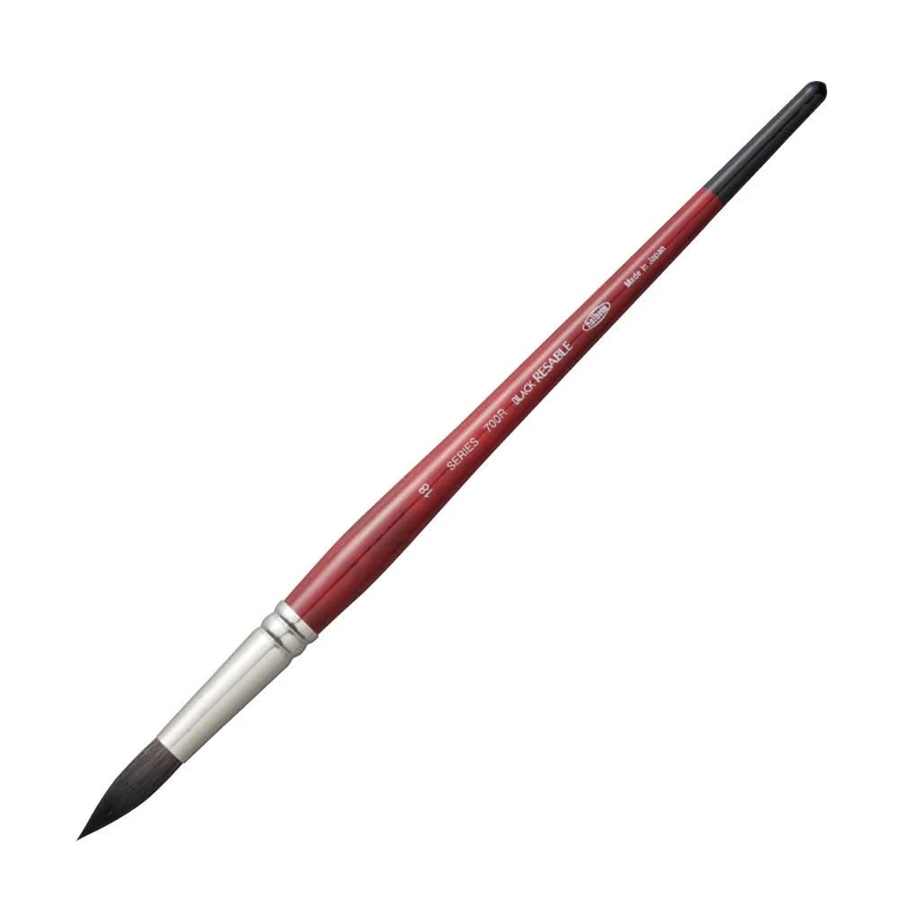 

Holbein Watercolor Brush Black Sable 700R Round No. 18 204140