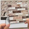 New Waterproof Marble Rock Crystal Tile Stickers Self-adhesive Wear-resistant Floor Stickers Home Kitchen Decoration