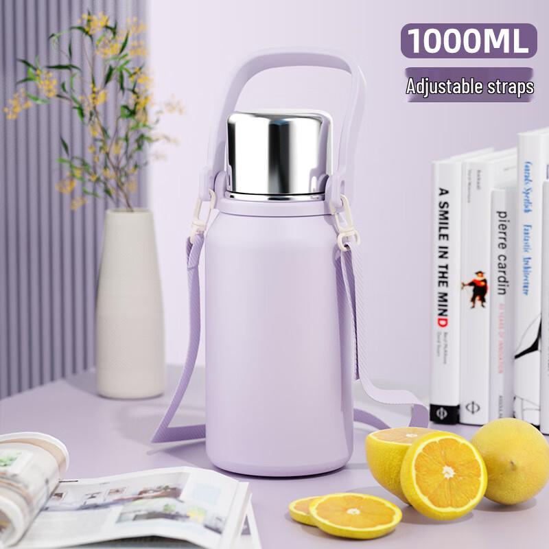 Portable 316 Stainless Steel Insulated Thermos Jug