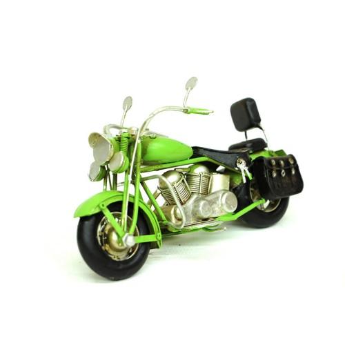 

Декоративный металлический мотоцикл ручной работы